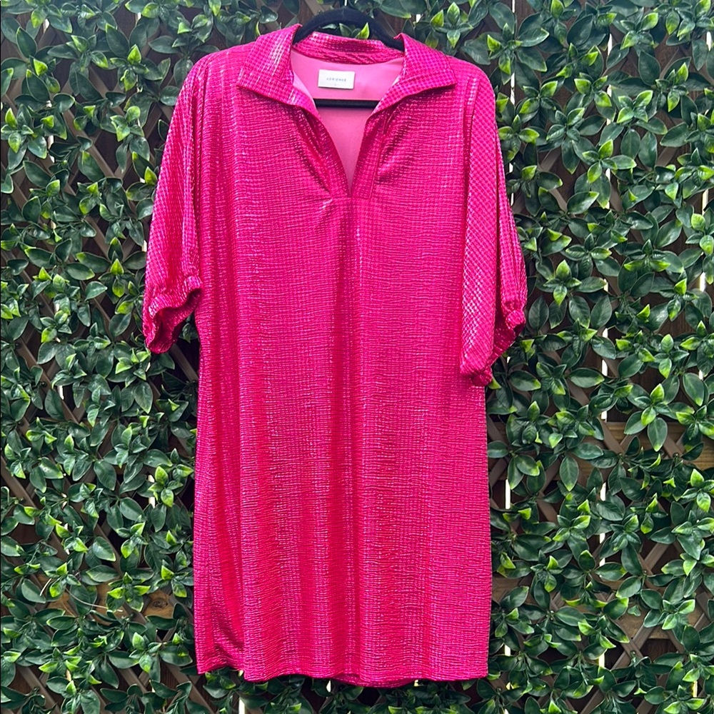 Adrienne Pink Dress